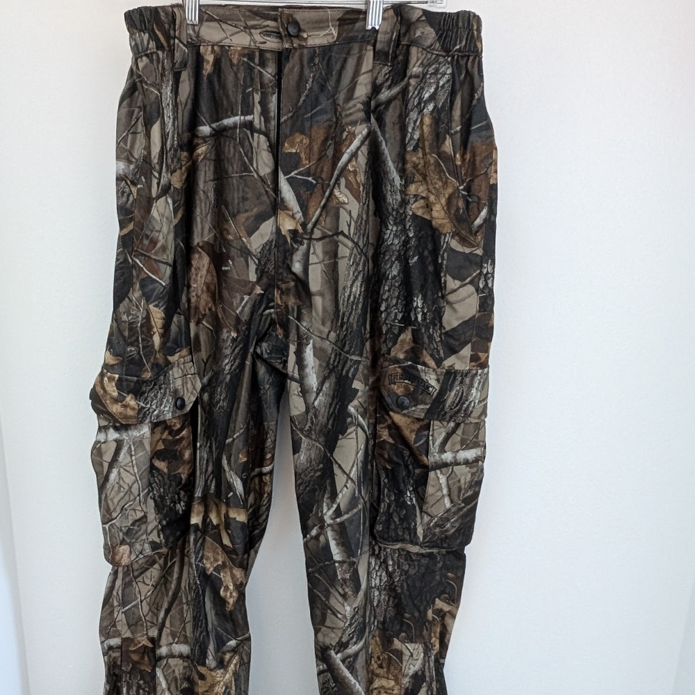 Field And Stream Camouflage Cargo Pants for Men Size Large